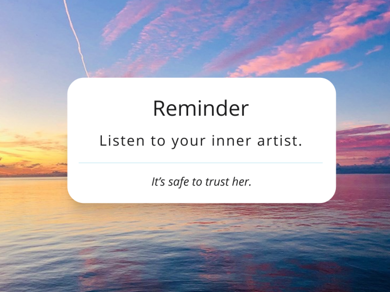 It’s safe to trust&nbsp;her.